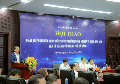VKU: đề xuất giải pháp Phát triển nguồn nhân lực phục vụ ngành công nghiệp vi mạch bán dẫn tại thành phố Đà Nẵng
